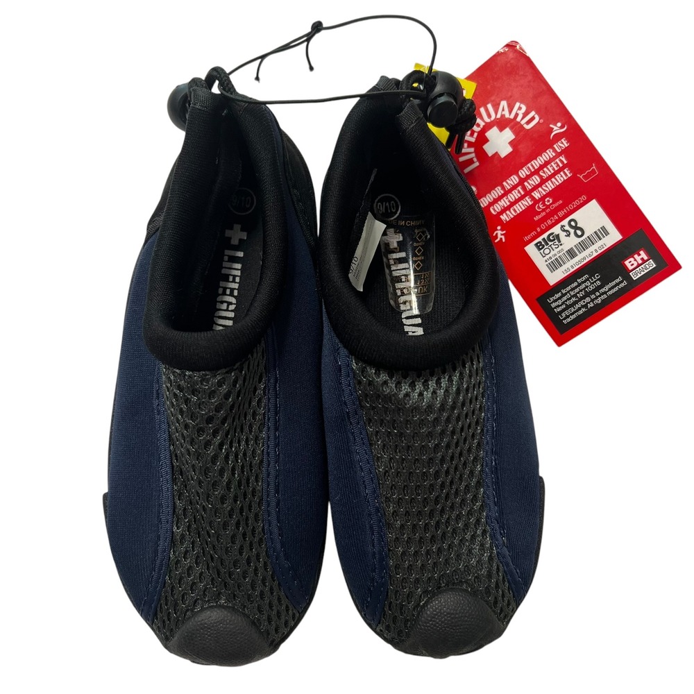 Lifeguard Toddler Activity Water Shoes Beach Pool Shoes Large 9/10 Neoprene Pool